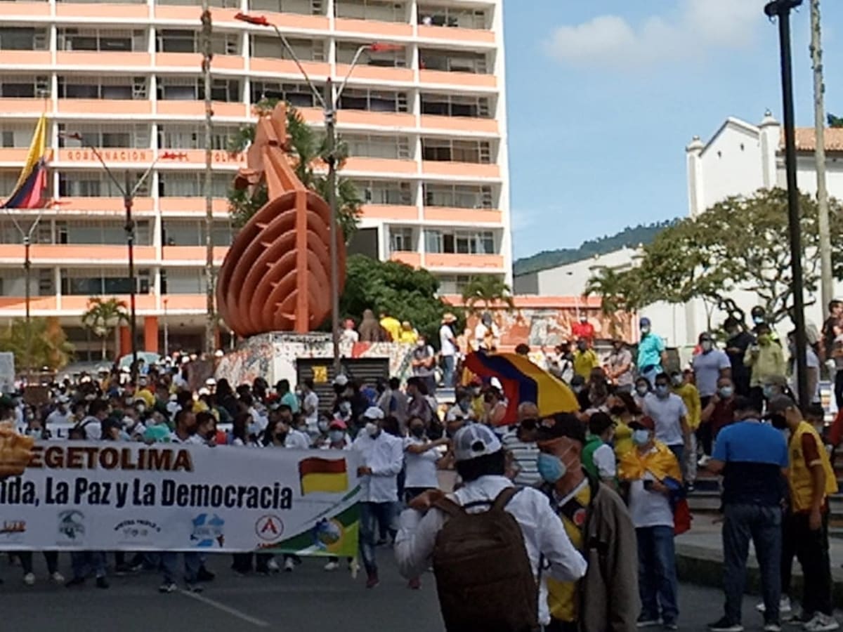 ¿A qué hora empieza la marcha en Ibagué? Esta será el recorrido y horarios del 1 de mayo