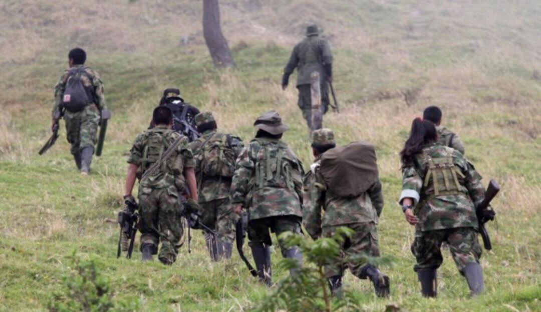 Disidencia de las Farc.