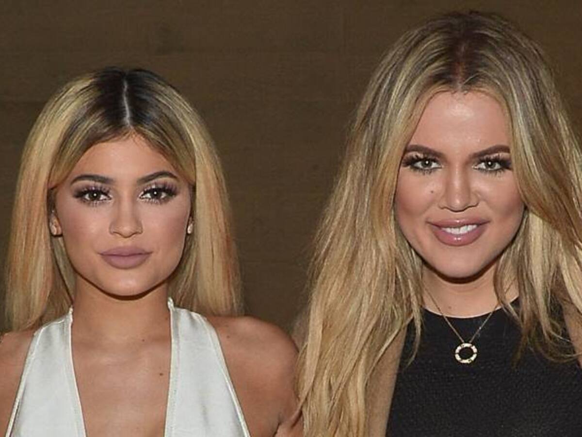 ¡Por fin! La foto donde Khloé Kardashian y Kylie Jenner posan embarazadas