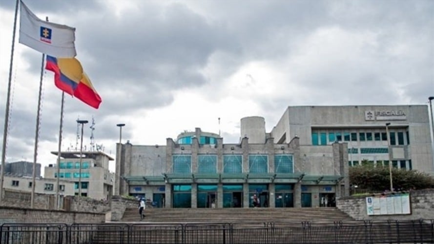 Microtráfico y sicariato en Bogotá . Foto: Fiscalía General de a Nación