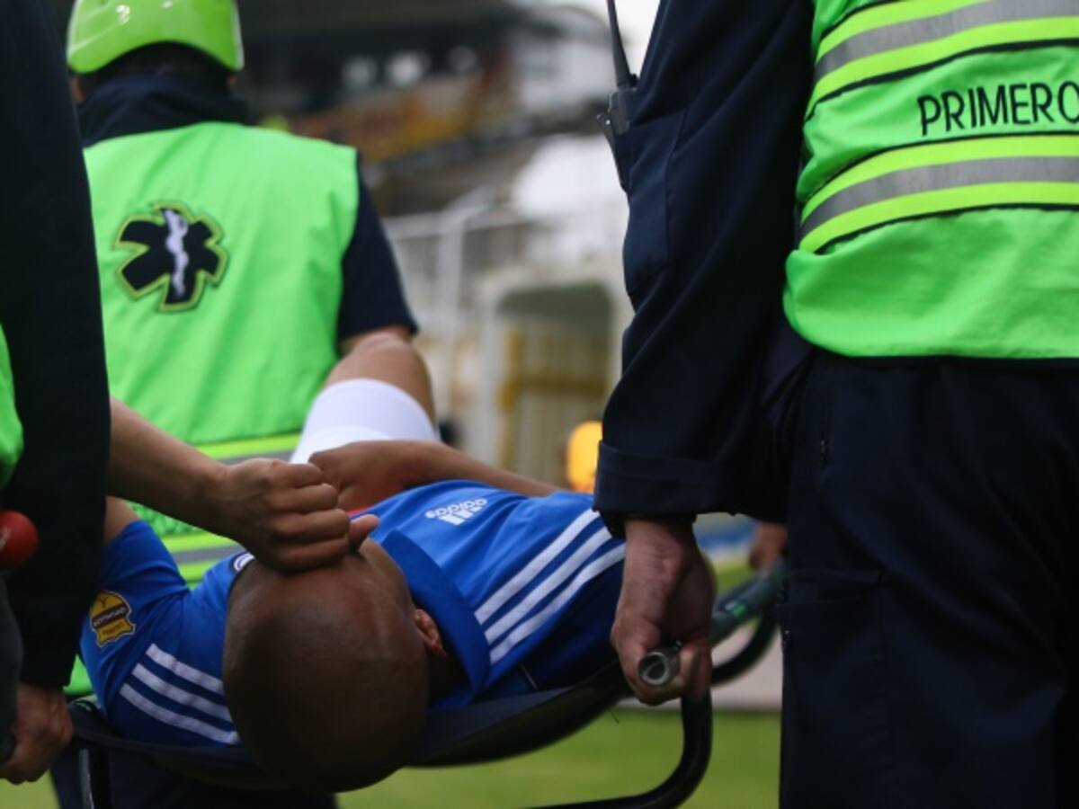 Lewis Ochoa, un mes de incapacidad tras desgarro muscular