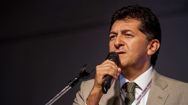 La orden de captura contra el exalcalde Luis Hernando Rodríguez fue emitida por el millonario desfalco de los Juegos Nacionales. Foto: Colprensa