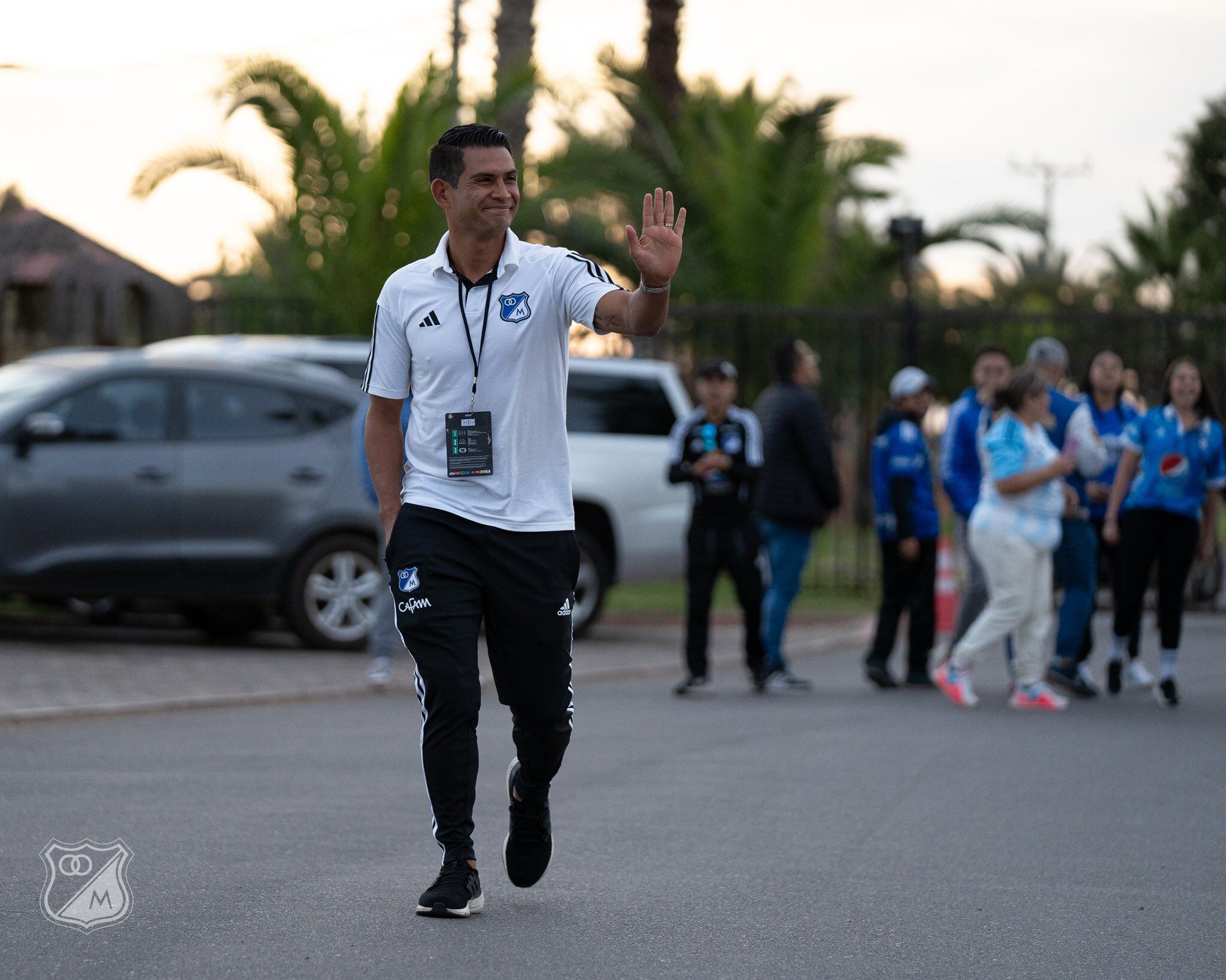 David Mackalister Silva, capitán de Millonarios / @MillosFCoficial