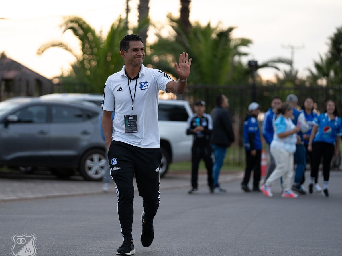 Mackalister Silva, baja de última hora de Millonarios en Copa Libertadores