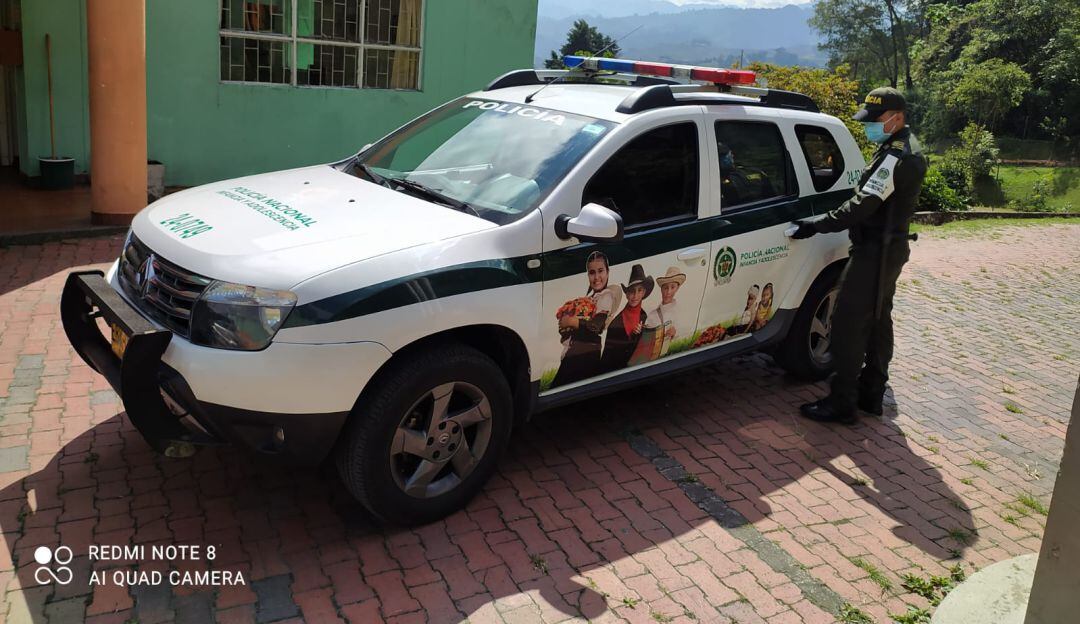 Foto: Enviada desde la Policía Caldas.
