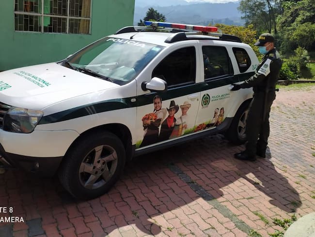 Foto: Enviada desde la Policía Caldas.