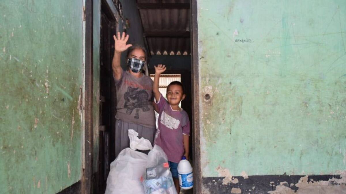 Campesinos y líderes de la Sierra Nevada reciben ayudas humanitarias