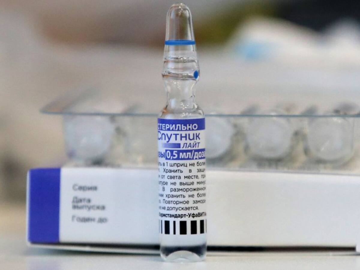 Sputnik Light genera fuerte respuesta inmune contra COVID-19: The Lancet