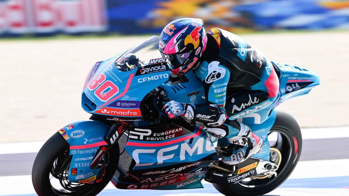 David Alonso remonta en San Marino y asciende en el campeonato de Moto2: Así quedó la clasificación