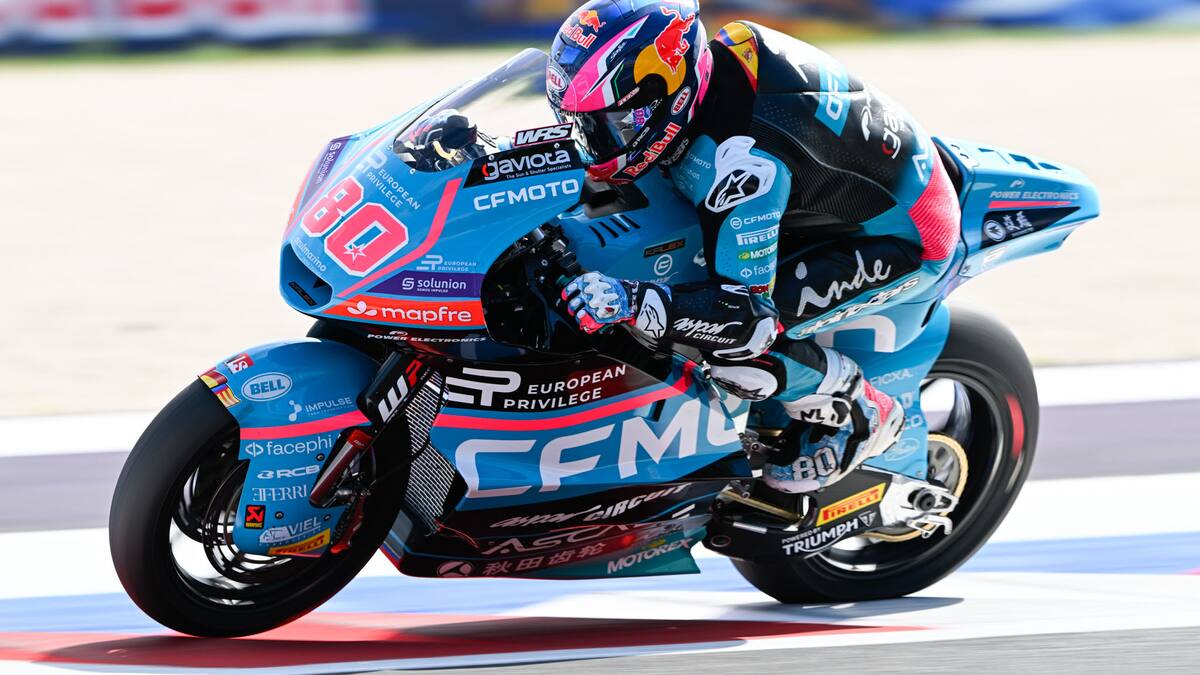 David Alonso remonta en San Marino y asciende en el campeonato de Moto2: Así quedó la clasificación