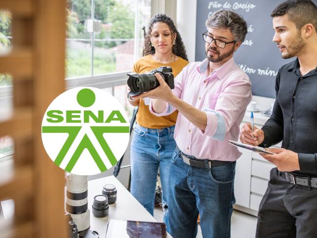 Sena, cursos de fotografía, 2024. Imagen de referencia vía Getty Images - Logo