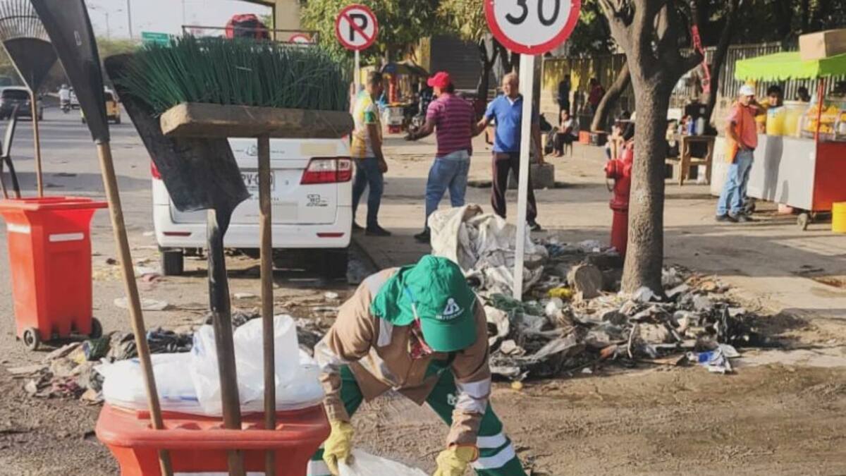 Superservicios pide garantías en servicio de aseo tras pleito entre Interaseo y AIR-E