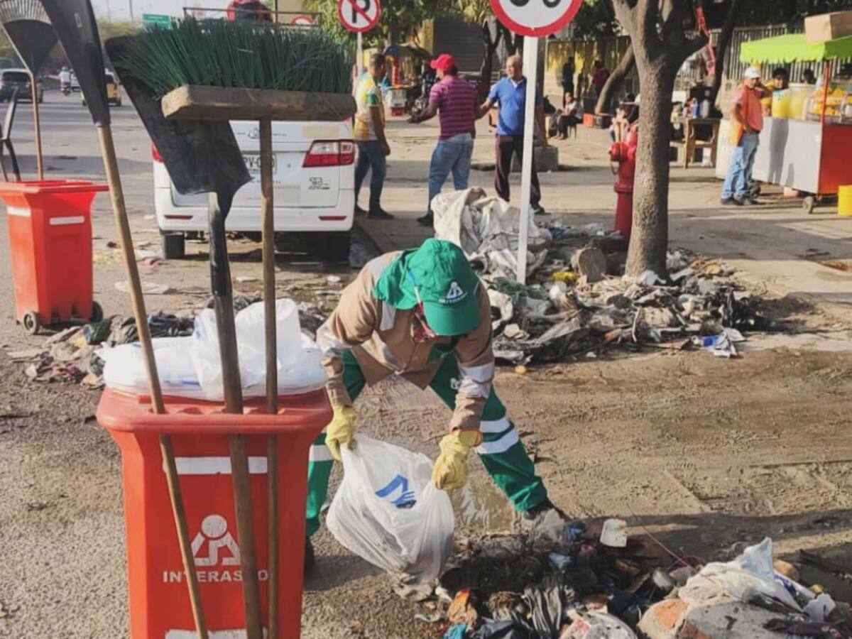 Superservicios pide garantías en servicio de aseo tras pleito entre Interaseo y AIR-E