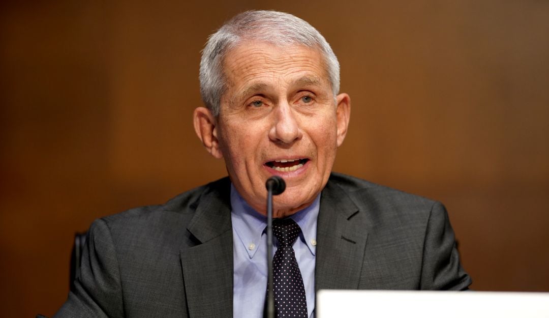 Epidemiólogo de la Casa Blanca, Dr. Anthony Fauci.
