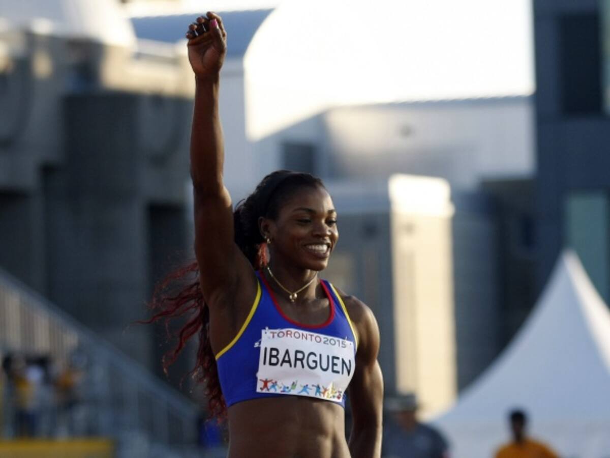 Caterine Ibargüen afronta la última parada de la Liga Diamante