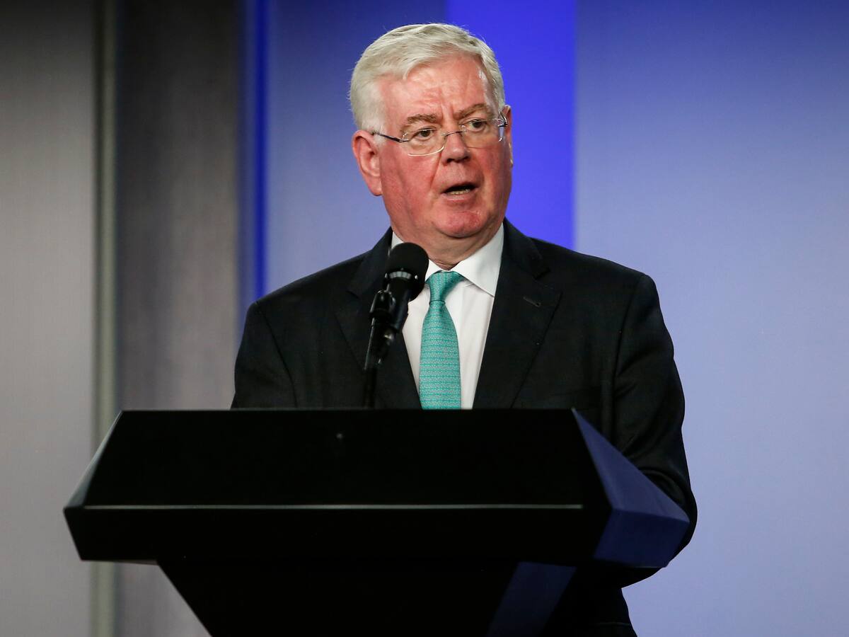 Unión Europea recibe de manera positiva la negociación con el ELN: Eamon Gilmore