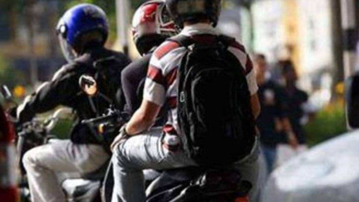 Neiva prohíbe nuevamente movilización de parrillero hombre en el microcentro