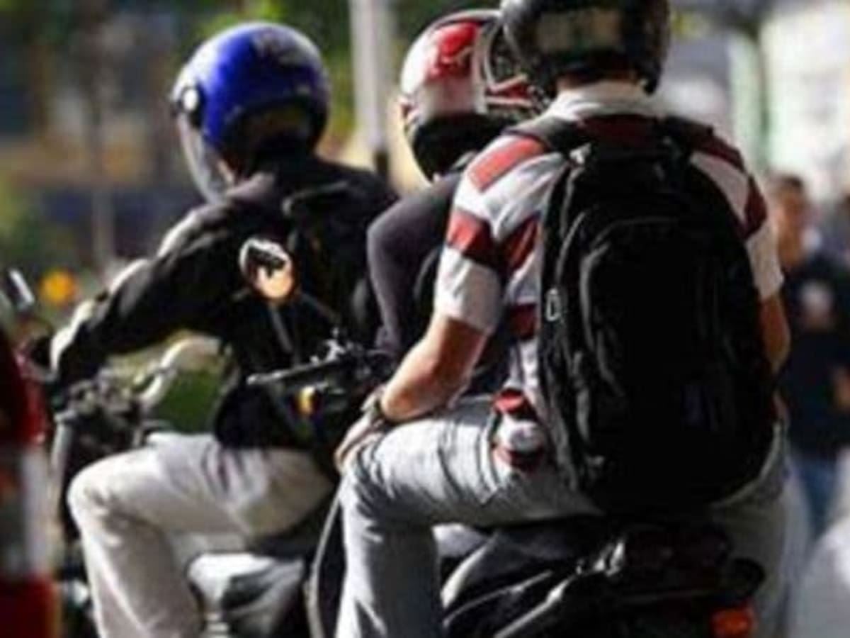 Restricción de parrillero en moto en Tunja, Duitama y Sogamoso por la celebración de Halloween