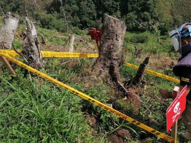 Presunto explosivo en Convención