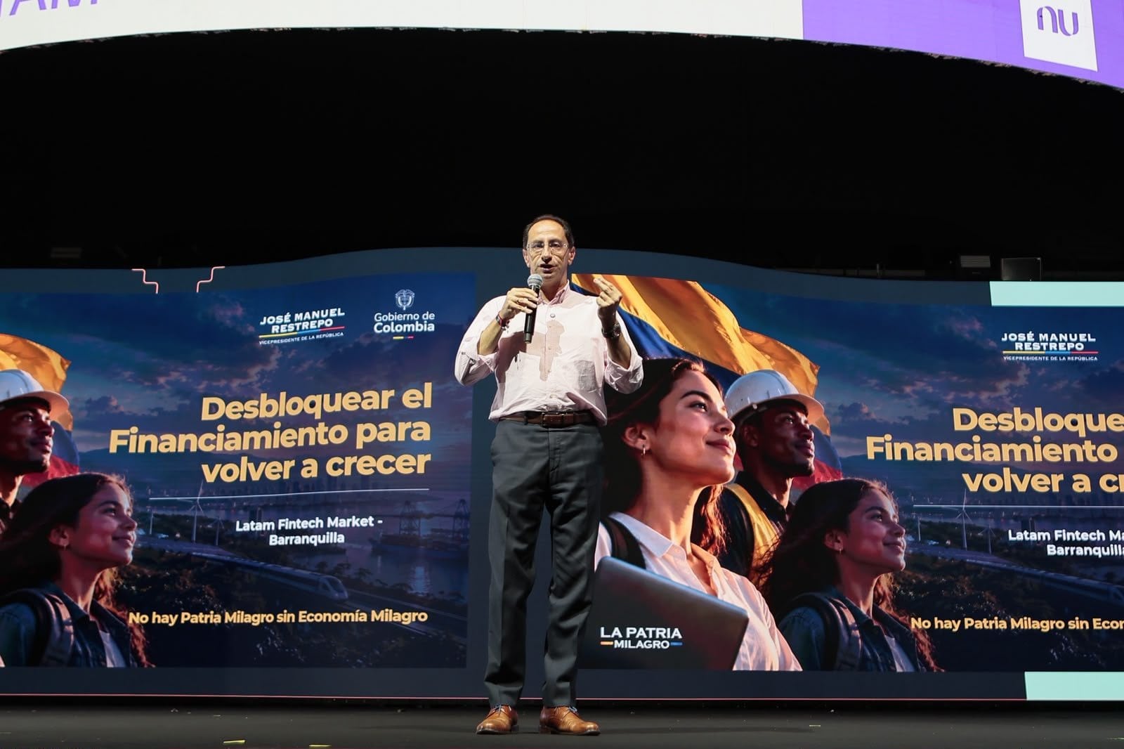 Nubank apoyará al Gobierno en el uso de IA para diseñar políticas públicas. Foto: Colombia Fintech.