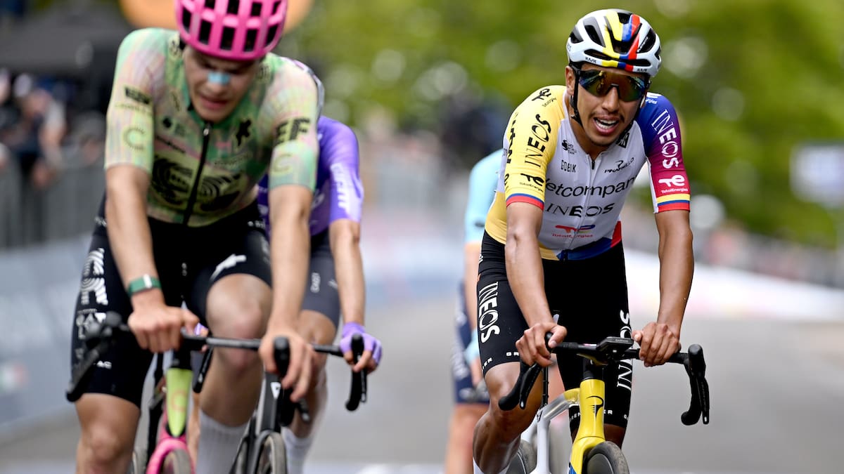 Clasificación general del Giro de Italia tras la etapa 9: así quedaron los colombianos