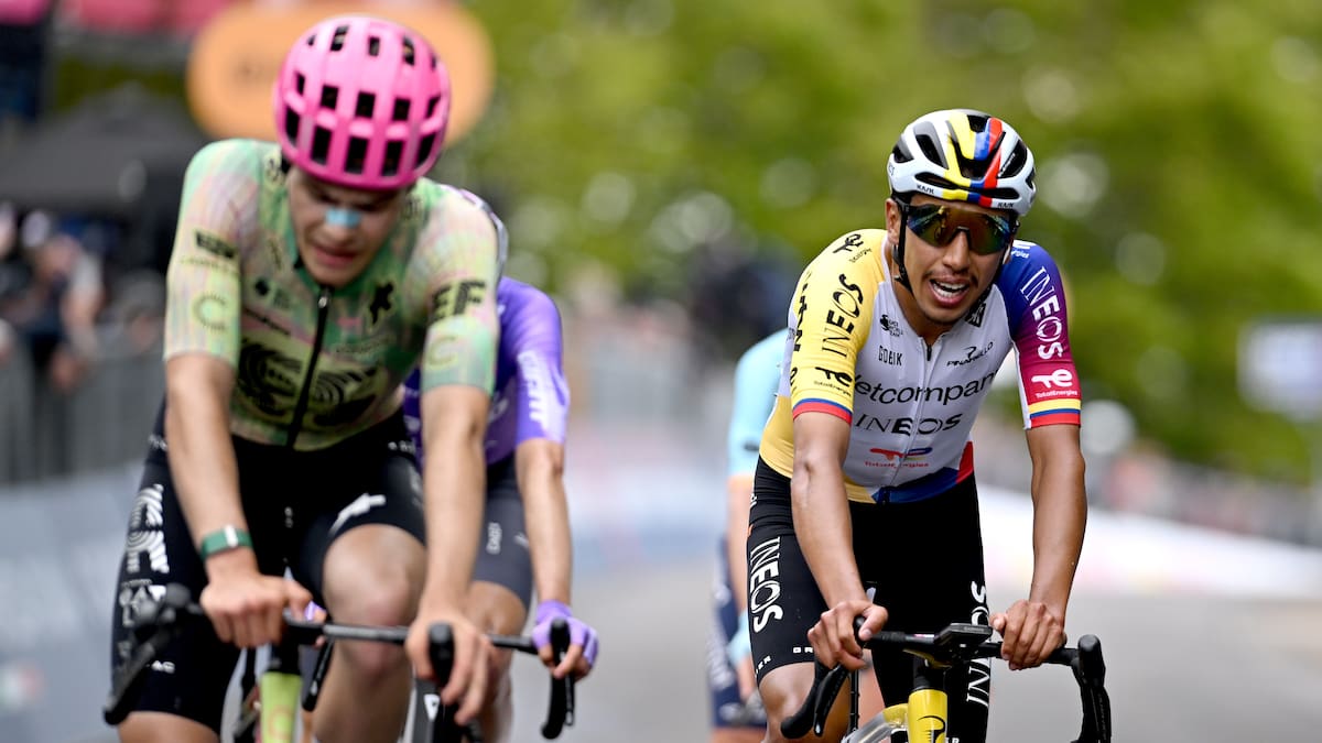 Clasificación general del Giro de Italia tras la etapa 9: así quedaron los colombianos