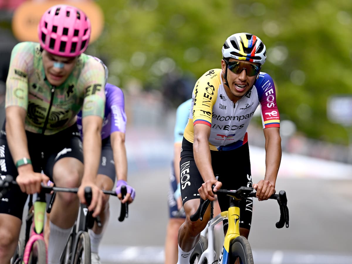 Clasificación general del Giro de Italia tras la etapa 9: así quedaron los colombianos