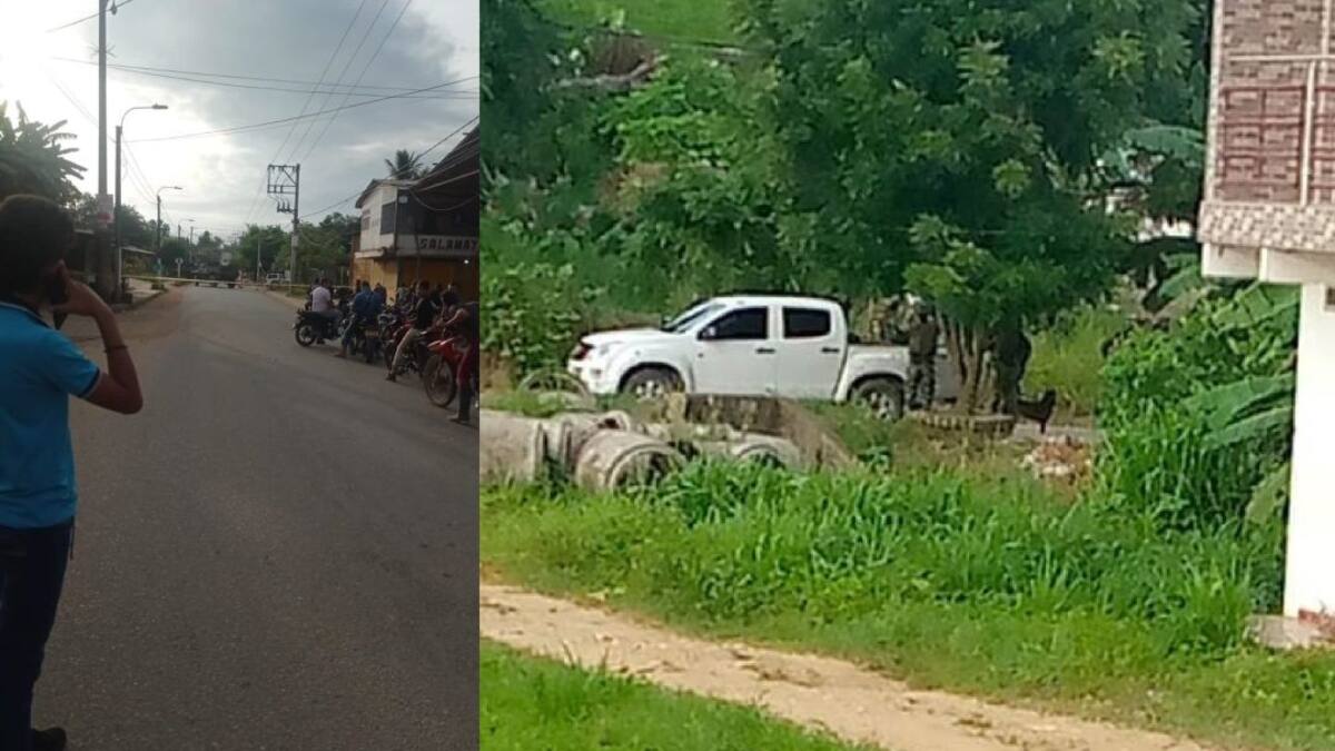 Desactivan explosivo en la vía Tibú-Cúcuta