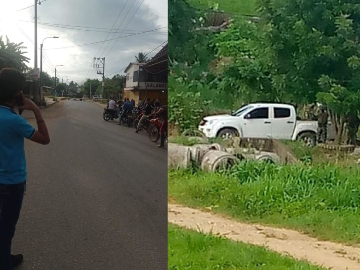 Desactivan explosivo en la vía Tibú-Cúcuta