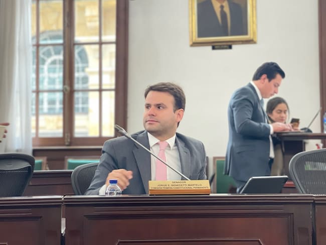 Reforma política se encuentra en cuidados intensivos: senador Jorge Benedetti