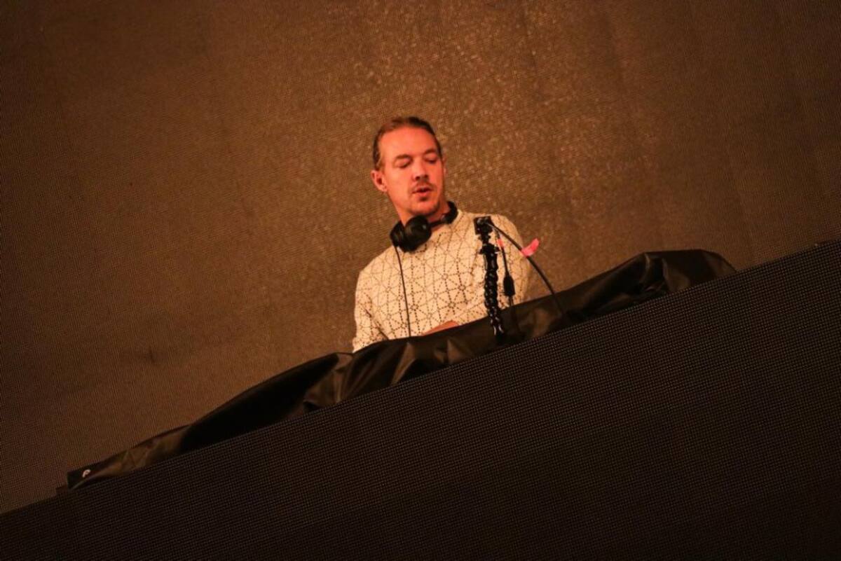 El Dj y productor Diplo llegó desde Estados Unidos para mostrar sus mejores mezclas. 