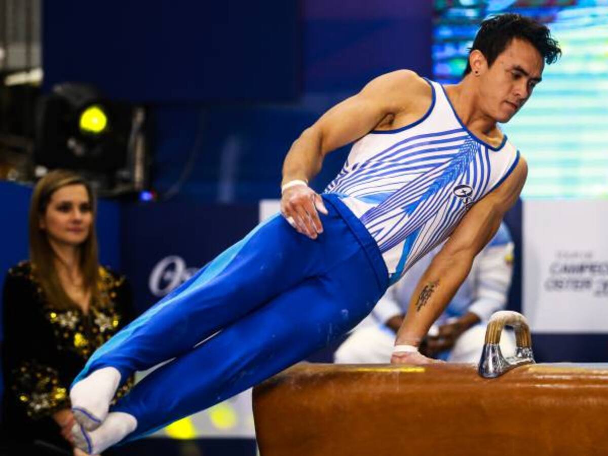 “Es muy agradable el apoyo y la admiración que le brindan a uno como deportista”: Jossimar Calvo