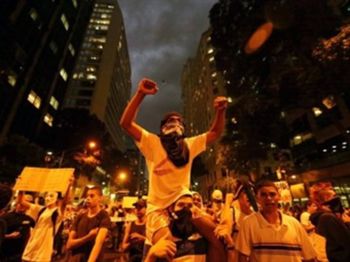 La ONU pide moderación a las autoridades brasileñas en las protestas