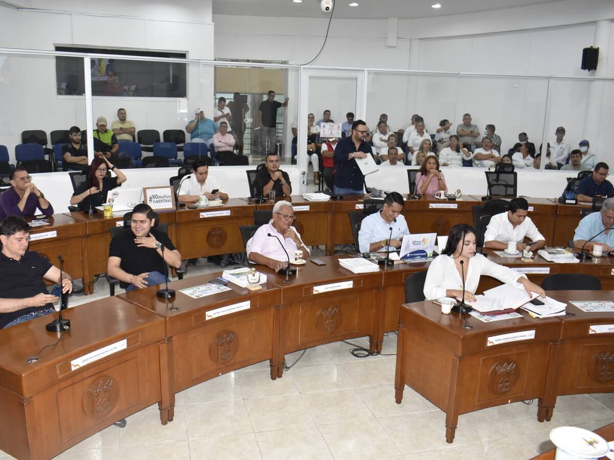 A plenaria del Concejo pasó proyecto de endeudamiento para Neiva