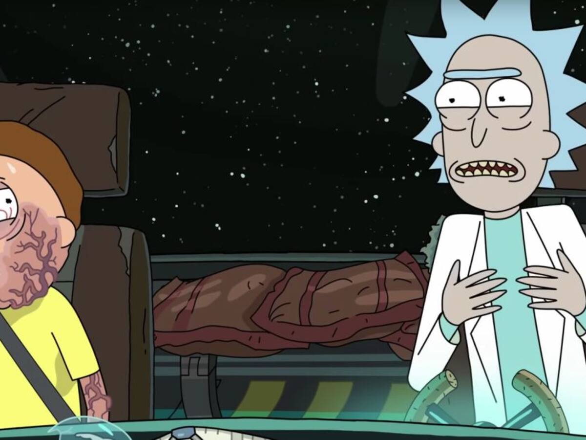 Así puede ver 'gratis' el 1er capítulo de la 5ta temporada de Rick & Morty