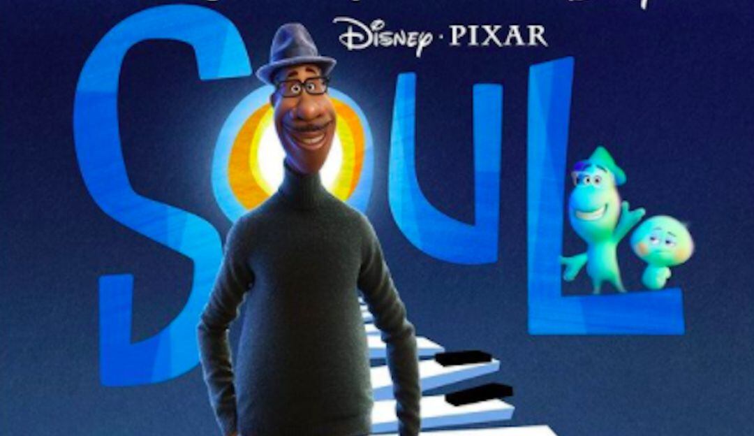 Soul la nueva película de Disney+ 