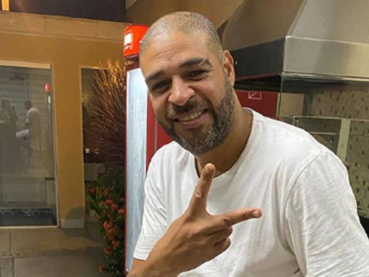¿Murió Adriano? La 'Fake News' que fue viral en Brasil
