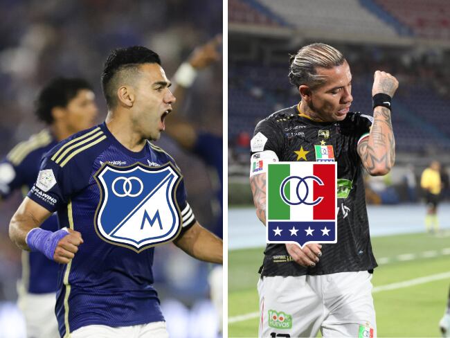 Falcao y Dayro Moreno, goleadores en Colombia / Colprensa