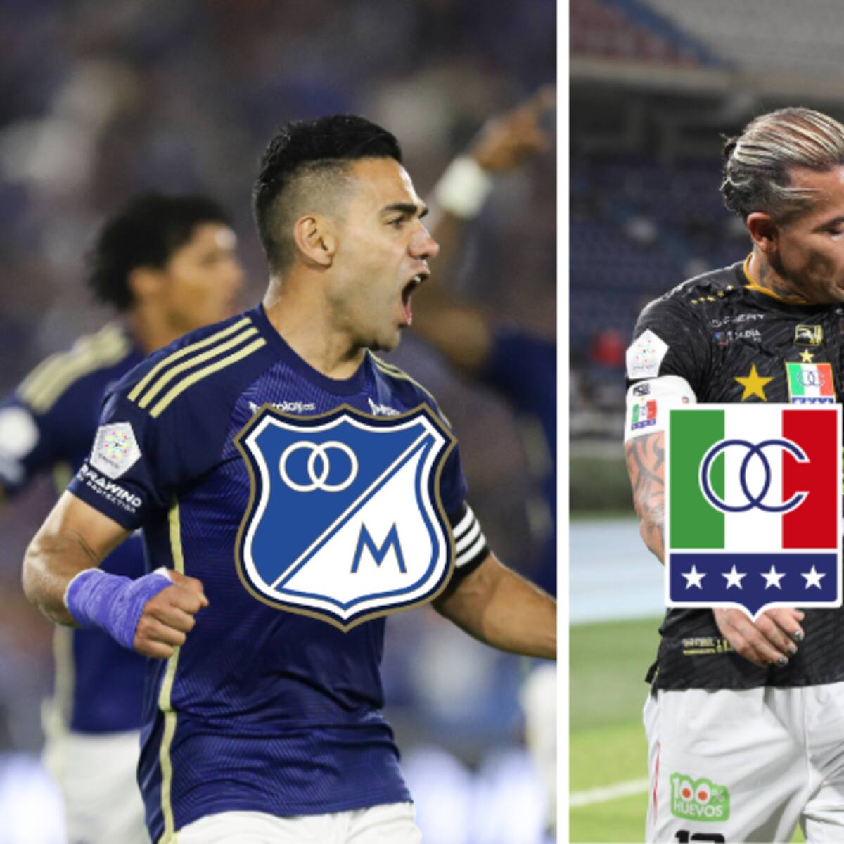 Dayro Moreno marcó: ¿A cuánto quedó de Falcao en la tabla de los goleadores históricos de Colombia?