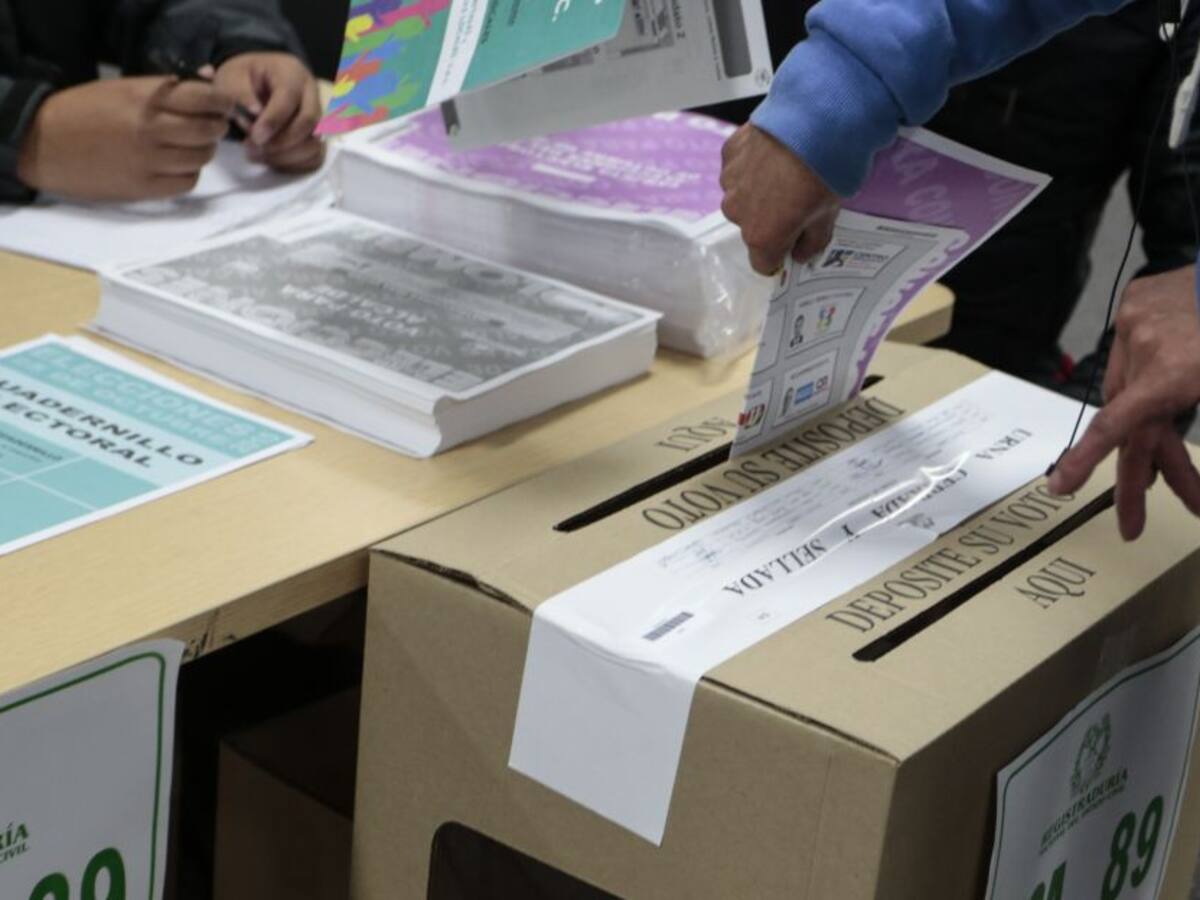 Más de 180 candidatos tienen acompañamiento de la Policía