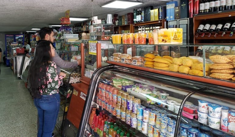 Tienda de barrio 