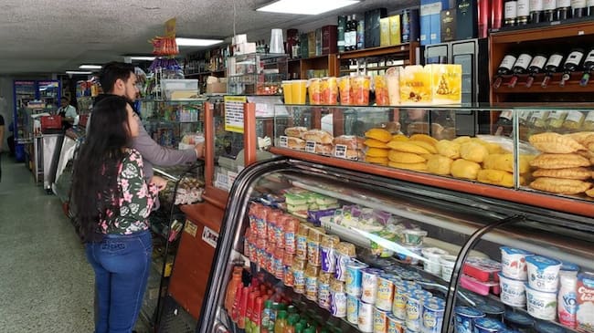 Tienda de barrio