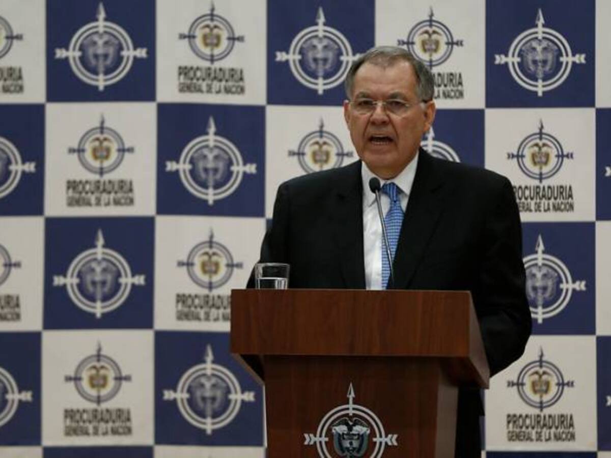 Sentencia que anuló reelección del procurador aún no está lista