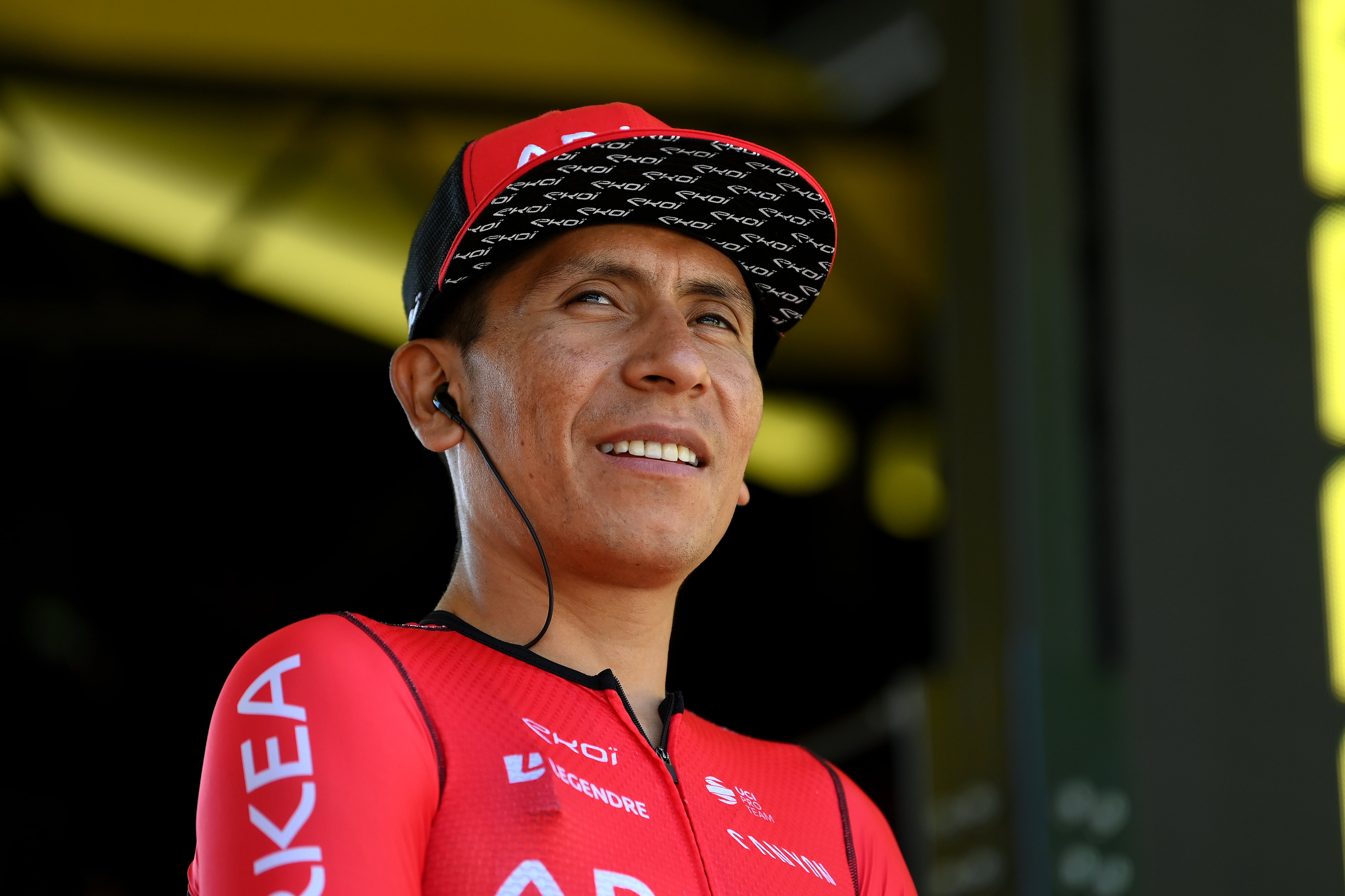 Nairo Quintana. (Photo by Alex Broadway/Getty Images)