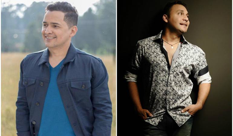 Jorge Celedón y Jean Carlos Centeno se presentan este 2 de septiembre en Bogotá.