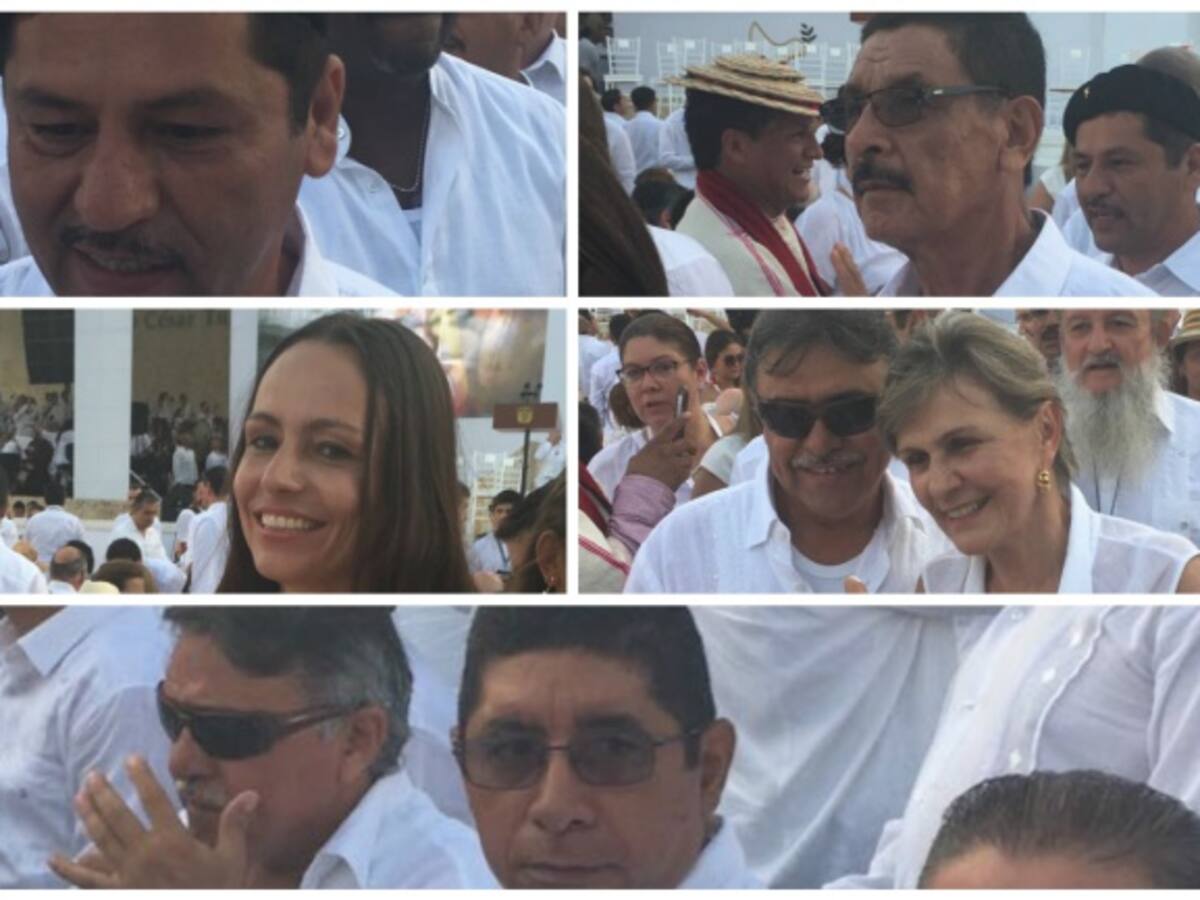 Llegaron los negociadores de las FARC para la firma de la paz
