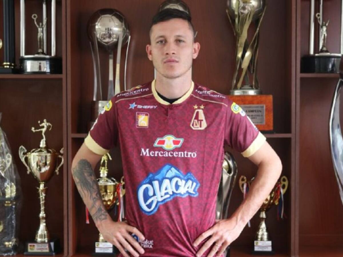 "Me gustó que Tolima siempre está peleando y en Copas internacionales"