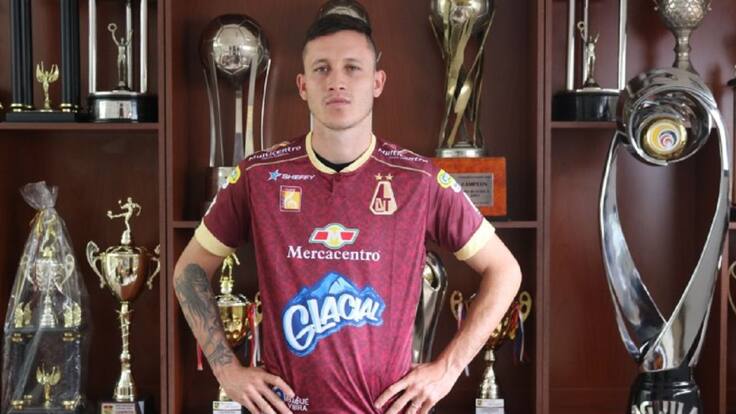 Ramírez: "Me gustó que Tolima siempre está peleando y en Copas internacionales"