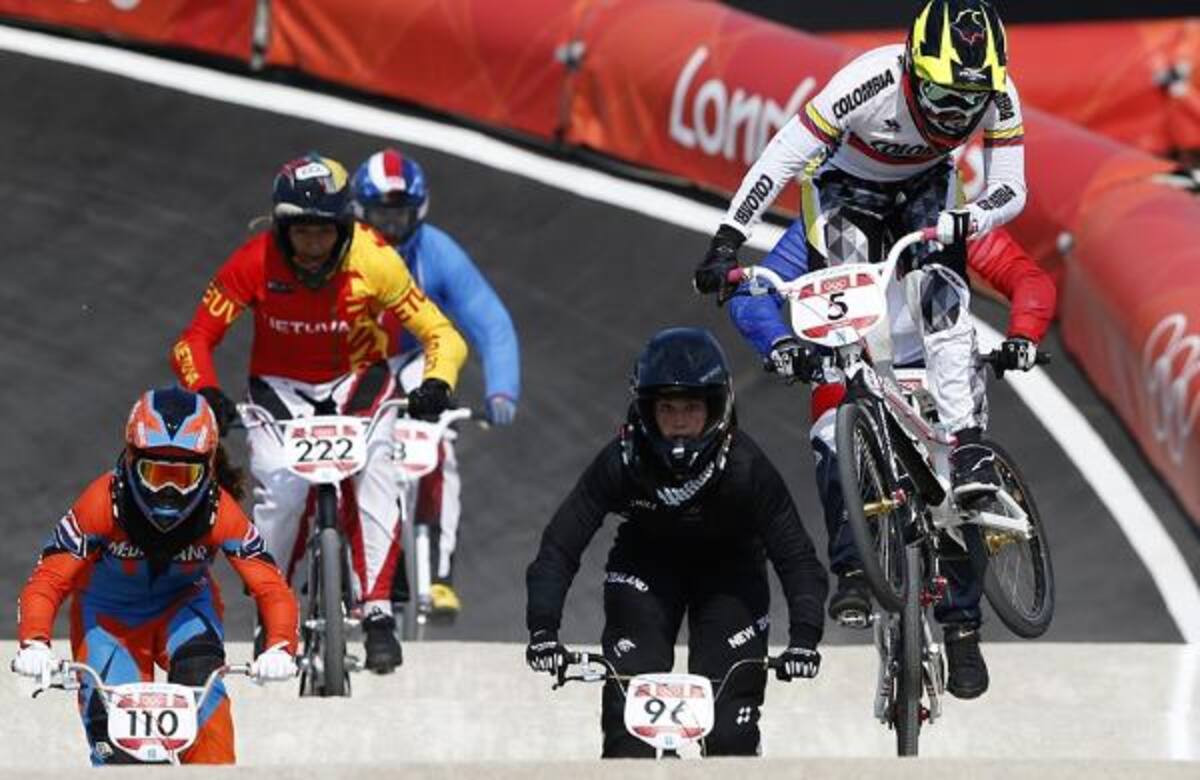 Mariana Pajón, campeona olímpica