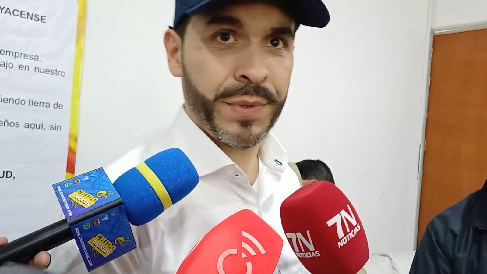 El candidato hizo un llamado desde Tunja para que los conflictos entre gobiernos no afecten la economía nacional